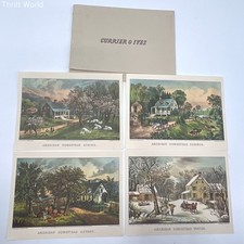 print currier ives for sale  La Vista