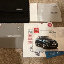 Nissan micra owners for sale  NEWTON ABBOT
