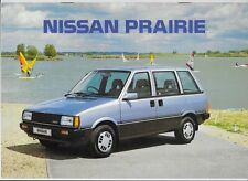 1987 nissan prairie for sale  NEWMARKET