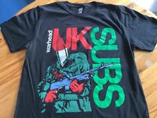 UK SUBS - Camiseta Warhead Preta Tamanho Médio Nova Punk Hardcore Sex Pistols Damned, usado comprar usado  Enviando para Brazil
