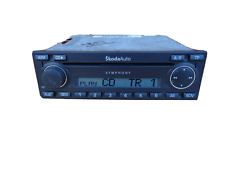 Skoda symphony radio for sale  WESTON-SUPER-MARE
