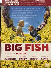 Dvd big fish usato Dvd big fish usato  Mazara del Vallo