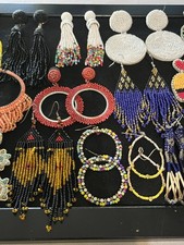 earrings bead seed drop for sale earrings bead seed drop for sale Riverside