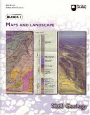 Geology maps landscape for sale  UK