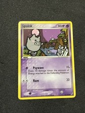 Carta pokemon spoink usato  Varese