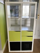 Kallax white unit for sale  SHEFFIELD