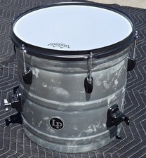 LP Latin Percussion Raw 14X14 Street Can Floor Tom Drum^ comprar usado  Enviando para Brazil