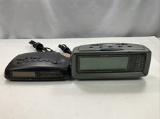 Rádio-relógio Lenox Sound digital AM/FM duplo despertador modelo CR-776 e GPX comprar usado  Enviando para Brazil