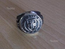 Anello uomo croce usato  Italia