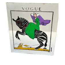 Miroir vogue vintage d'occasion  Savenay