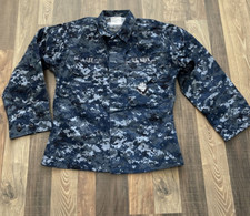 JAQUETA UNIFORME MIRTILO CAMUFLAGEM AZUL DIGITAL AZUL MARINHO DOS EUA NOVA SEM ETIQUETAS tipo 1 pequena P comprar usado  Enviando para Brazil