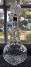 Vintage clear glass for sale  San Bernardino