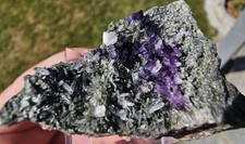 Fluorit henneberg weitisberga gebraucht kaufen  Hirschaid