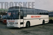 35mm Slide North Devon Volvo B10M-60 Plaxton 920GTA 1996 Original comprar usado  Enviando para Brazil