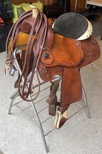Handmade leather western for sale  Masontown