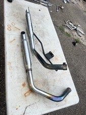 Harley mufflers exhaust for sale  Crystal Falls