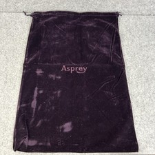 Asprey dust bag for sale  WELLINGTON