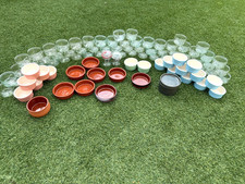 Glass ramekins dishes for sale  FARINGDON