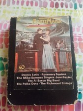 Eight track tape for sale  ROMFORD