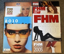 Fhm various calendars for sale  READING