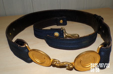 Ceinturon officier tirailleurs d'occasion  France