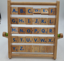 Pintoy alphabet abacus for sale  HUDDERSFIELD