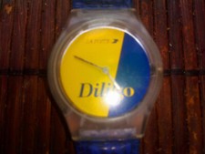 Ancienne montre publicitaire d'occasion  Gray