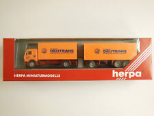 Herpa lkw deutrans gebraucht kaufen  Mudersbach