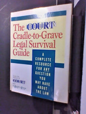 THE COURT TV CRADLE TO GRAVE LEGAL SURVIVAL GUIDE AMERICAN LAWYER comprar usado  Enviando para Brazil