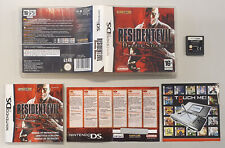 Console Game Play Gioco Nintendo DS ITA Italiano Resident Evil Deadly Silence, usado comprar usado  Enviando para Brazil