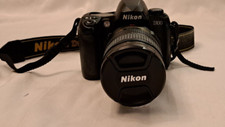 Câmera Digital SLR Nikon D100 6.1 MP Preta com Lente Nikkor 24-120mm comprar usado  Enviando para Brazil
