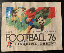 Pochette originale panini d'occasion  Orchies
