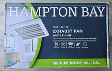 Ventilador de escape de baño de montaje en techo blanco Hampton Bay BPT13-14D 80 CFM segunda mano  Embacar hacia Argentina