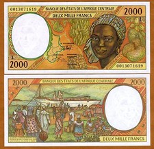 Central african states d'occasion  Expédié en Belgium