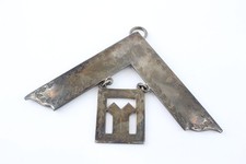 Sterling silver masonic for sale  LEEDS
