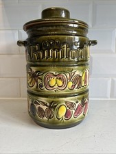 Vintage german rumtopf for sale  LEICESTER