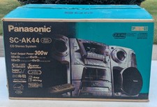 Panasonic ak44 stereo for sale  Sandersville
