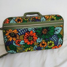 Vintage small suitcase for sale  Beckley
