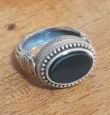 Anello uomo argento usato  Aprilia