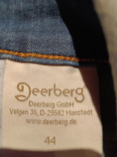 Damenrock deerberg jeanslatzro gebraucht kaufen  Viersen