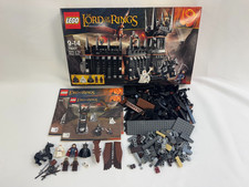 Lego 79007 O Senhor dos Anéis Batalha no Portão Negro 99,9% Completo comprar usado  Enviando para Brazil