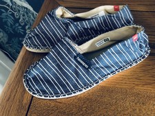 Havaianas espadrilles eco for sale  OSSETT