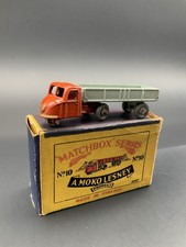 Matchbox Lesney Mechanical Horse & Trailer  Made England 50er @7900@ OVP comprar usado Matchbox Lesney Mechanical Horse & Trailer  Made England 50er @7900@ OVP comprar usado  Enviando para Brazil