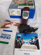 Jak nowy Nokia 6210 - Telefon komórkowy Rzadki Czerwony TOP Mercedes Benz VW Audi BMW na sprzedaż  Wysyłka do Poland