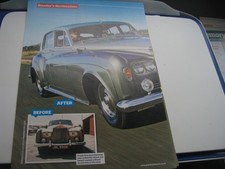 Restoring rolls royce for sale  BODMIN