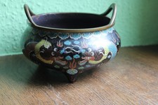 Antike cloisonne schale gebraucht kaufen  Kierspe