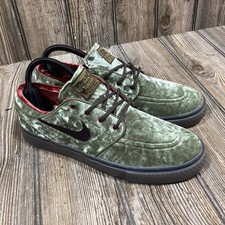 Nike Zoom Stefan Janoski Masculino EUA 7.5 OG+ SE SB Cidade do Cinema Veludo Verde Oliva comprar usado  Enviando para Brazil