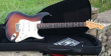 Usa fender stratocaster for sale  PRESTON