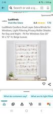 Horizontal window shade for sale  Beaver Falls