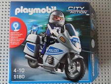 Playmobil 5180 polizei gebraucht kaufen  Padenstedt